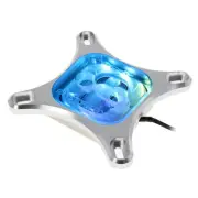 XSPC RayStorm EDGE CPU Water Block, Intel, Addessable RGB, Silver