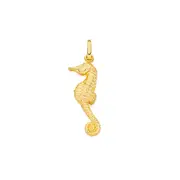 9ct Gold Sea Horse Charm