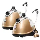 NNEAGS 2X Garment Steamer Portable Cleaner Steam Iron Gold