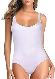 [Sport Army] Nacre Voyage Women's Tank One-Piece Swimsuit