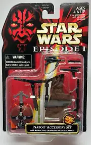 Star Wars Episode 1 Naboo Accessory Set