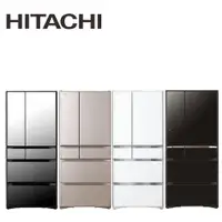 在飛比找蝦皮購物優惠-HITACHI 日立 676L 日製變頻一級琉璃六門冰箱 R