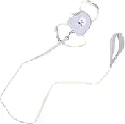 Kisangel Cat Harness Leash Set Comfortable Pet Vest for Small Animals Easy to Use Traction Rope Leash Kit for Dogs Cats