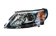 NEW ORIGINAL ice block SAAB 9-3 2008-2012 Griffin headlight LH driver halogen GM