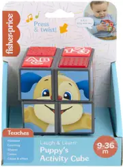 Fisher-Price Laugh & Learn Puppys Activity Cube