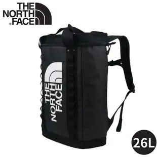The North Face 26L EXPLORE FUSEBOX 後背包《黑》/3KYF/雙肩背包/書包/悠遊山水