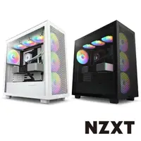 在飛比找momo購物網優惠-【NZXT 恩傑】H7 Flow RGB ATX 玻璃側透電