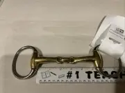 Waldhausen Egg Butt Snaffle Double Jointed 5”