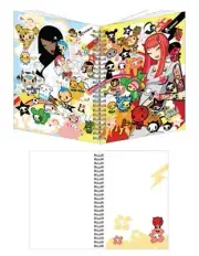 Tokidoki Heaven VS Hell A6 Spiral Notebook Officially Licensed NEW