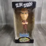 Eminem Figure The Slim Shady Show Head Knockers Bobblehead NECA