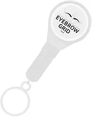 "Abbraccia" Eyebrow Mapping String, Eyebrow Positioning Tool Brow Marker Thread Line Pre Inked , White