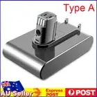 Battery For Dyson DC31 6.4Ah Type A DC44 DC34 DC35 DC45 Vacuum Cleaner 22.2V AU
