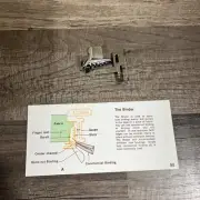 Kenmore Metal Bias Tape Binder Foot
