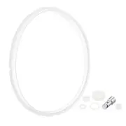 5 or 6 Quart Sealing Ring Float Valve Seal Gasket for Cooker 1 Set