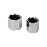 PreRinse Hose Adaptor Adapts Fisher hose to T&S Brass spray valve