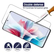 1/2x Bubble-Free Tempered Glass Screen Protector For OPPO Reno11 F 5G