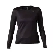 Fox Flexair Ascent Womens LS Jersey Black
