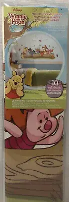 Roommates WINNIE THE POOH Giant Mural Wall Decals Baby Nursery NEW