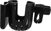 HAWILLOSCH Bike Cup Holder Water Bottle Phone Mount Stroller Pram Wheelchair Drink Holder Attachment for Bike ATV Walker