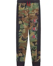 Nike Boy’s Camo Jumpman Fleece Training Sweats, Jumpman Graphics, Large (14-16)