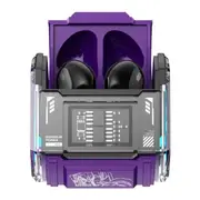 Transformers True Wireless Earbuds Bluetooth Headphones Purple MG-C03