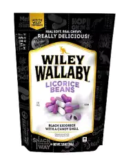 Wiley Wallaby 7.05 Ounce Classic Black Gourmet Australian Style Soft & Chewy