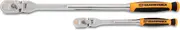 GEARWRENCH 81204XP 2 Piece 1/4" and 3/8" Drive 120XP Dual Material Flex Head Teardrop Ratchet Set