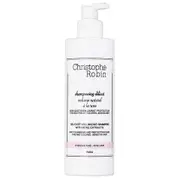Christophe Robin Delicate Volumizing Shampoo with Rose Extracts 400ml - Old Packaging