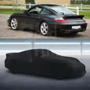 For Porsche 996 911 Soft Indoor Car Cover Full Black Dust Scratch Proof Custom (for: Porsche)