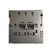 New Camera SD Memory Card Slot Replacement Part For Sony A7S3 A7M4 FX3