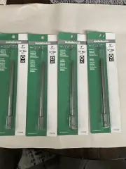 4 X Metabo HPT Super Driver Bit 6" L x 1/4" Hex 115450M For W6V4SD2 W6V4SD2M