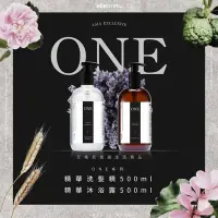 在飛比找Yahoo奇摩購物中心優惠-【Allegrini 艾格尼】ONE系列 經典組(精華洗髮精