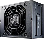 Cooler Master V SFX Gold 650W Full-Modular 80 Plus Gold Certified Power Supply Unit, Black