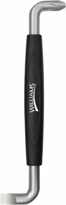 Offset Slotted and Phillips Screwdrivers, Cushion Grip Handle, Williams 24104