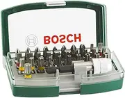 Bosch Accessories 32-Piece Screwdriver Bit Set with Colour Coding