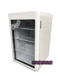 在飛比找Yahoo!奇摩拍賣優惠-《利通餐飲設備》黑白～兩色可選 單門桌上型展示冰箱 單門冰箱