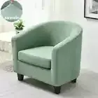 Jacquard Seat Sofa Cover Single Seat Slipcovers Elastic Club Armchairs Covers