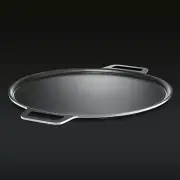 HexClad Hybrid Nonstick Pizza Steel for Pizzas and Flatbreads Up to 14"