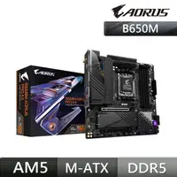 在飛比找momo購物網優惠-【GIGABYTE 技嘉】B650M AORUS PRO A