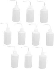 TOYANDONA 10Pcs Squeeze Watering Bottle with Bent Nose for Succulent Care and Indoor Plants Precision Control with Scale Marks for Targeted Liquid Dispensing