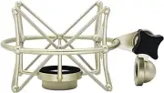 Metal Microphone Shockmount & Stand for Neumann TLM 103/M147 - Silver