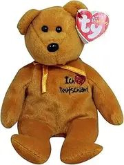 TY Beanie Baby - Friedrich The Bear (I Love Deutschland - Germany Show Exclusive)