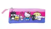 BIG SALE 50% off Sanrio Mixed Characters Hello Kitty Chococat Slim Pencil Case