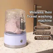 Travel Washing Machine Rechargeable Battery Washer Portable Lightweight Mini