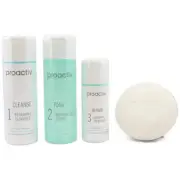 Proactiv 60 Day 3 Piece Set with 127g Acne Body Bar Soap Acne Set
