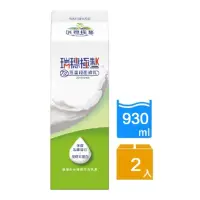 在飛比找momo購物網優惠-【統一】瑞穗極制72度低溫殺菌鮮乳930mlx2入