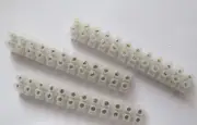 Connector Blocks 3 X 12-way strips. Peco/Gaugemaster/Hornby (PL-39 similar)