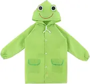 [NTRUXZP] Children's Rain Cape, Raincoat, Lightweight Children's Rain Jacket, Waterproof Toddler Raincoat, Rain Poncho, Rain Jacket with Hood, Waterproof Rain Cape for Boys and Girls, 1-8 Years Old