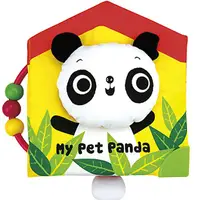 在飛比找樂天市場購物網優惠-K's Kids 我的貓熊 My Pet Panda （英文