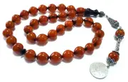 Tesbih Amber Bakelite Prayer Worry Beads Tasbih Tasbeeh تسبيح Masbaha مسبحة